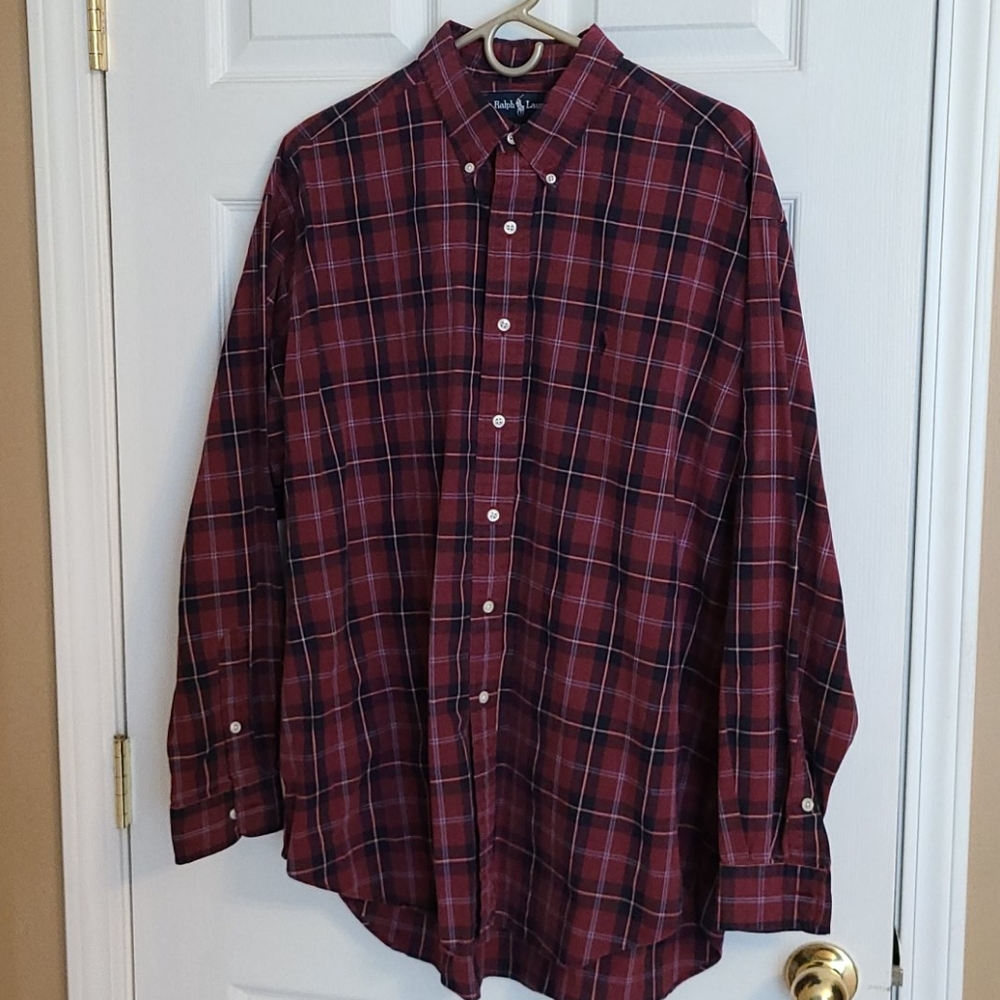 Mens Ralph Lauren Long sleeve shirt
